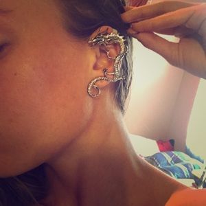 Khaleesi Dragon Ear Cuff